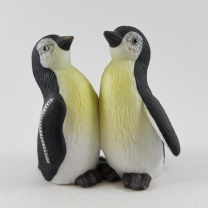 Lefton China Penguins Figurine