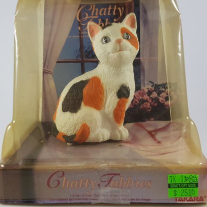 Takara Chatty Tabbies, Calico Cat