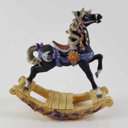 Westland Giftware Mini Rocking Horse - Black