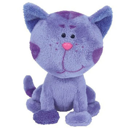 Ty Beanie Baby - Periwinkle the Cat Nick Jr - Blues Clues