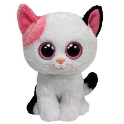 Ty Beanie Boos - Muffin the Cat (Solid Eye Color)