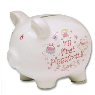 Baby Essentials My First Piggy Bank for Girl