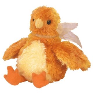 TY Beanie Baby - Chickie the Chick