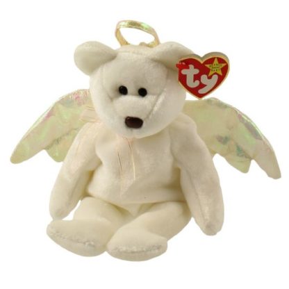 Ty Beanie Baby - Halo the Angel Bear