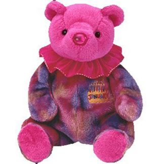 Ty Beanie Baby - January the Birthday Bear