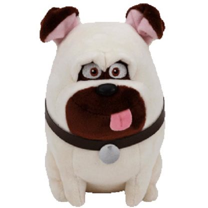 TY Beanie Baby - Mel the Pug Dog (Secret Life of Pets)