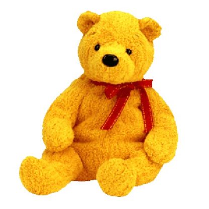 Ty Beanie Baby - Poopsie the Bear