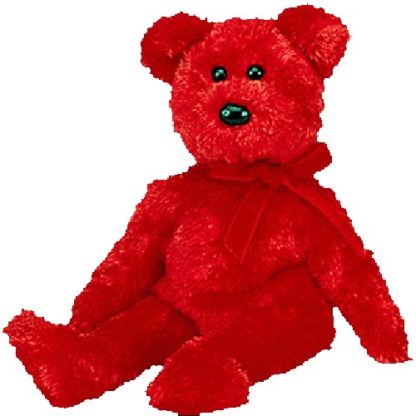 Ty Beanie Baby - Sizzle the Bear