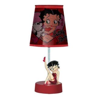 Westland Giftware Betty Boop & Pudgy Tube Lamp