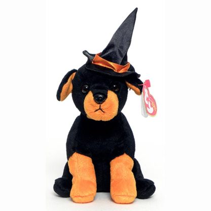 TY Beanie Baby - Alacazam the Halloween Dog