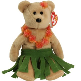Ty Beanie Baby - Alana the Hula Bear