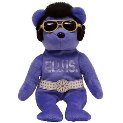 Ty Beanie Baby - Beanie Hawaii the Elvis Bear