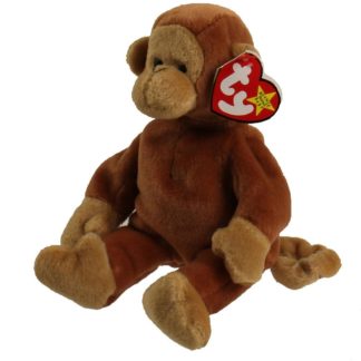 Ty Beanie Baby - Bongo the Monkey (Tan Tail)