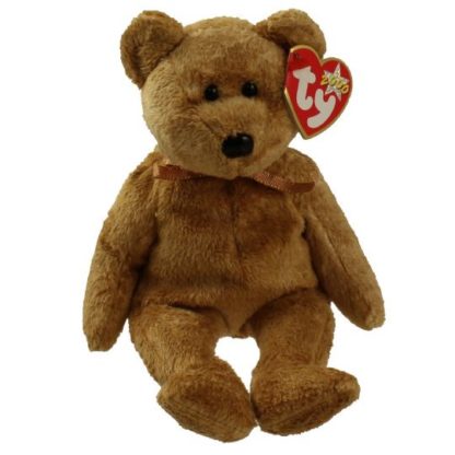 Ty Beanie Baby - Cashew the Bear