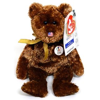 Ty Beanie Baby - Champion the FIFA Bear ( USA )