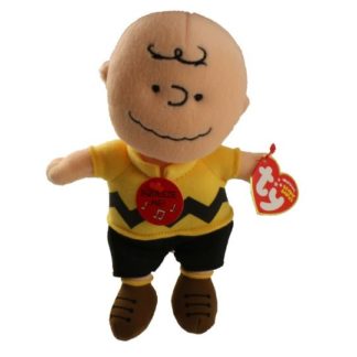 Ty Beanie Baby - Peanuts Charlie Brown Musical Plush