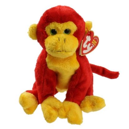 Ty Beanie Baby - Chopstix the Monkey