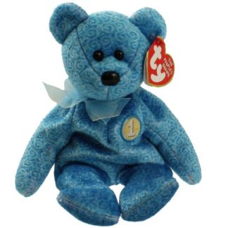 Ty Beanie Baby - Classy the Bear (People's Beanie)