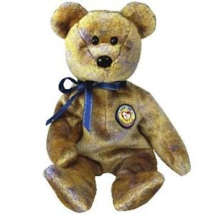 Ty Beanie Baby - Clubby III the Bear