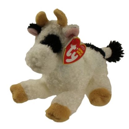 Ty Beanie Baby - Cornstalk the Cow