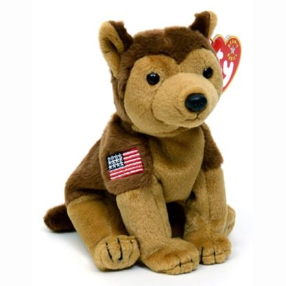TY Beanie Baby - Courage the German Shepherd NYPD Dog