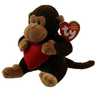 Ty Beanie Baby - D'Vine the Monkey
