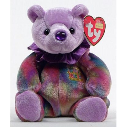 Ty Beanie Baby - February the Birthday Bear