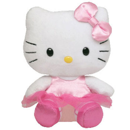 Ty Beanie Baby - Hello Kitty - Ballerina