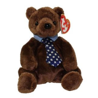Ty Beanie Baby - Hero the Father's Day Bear