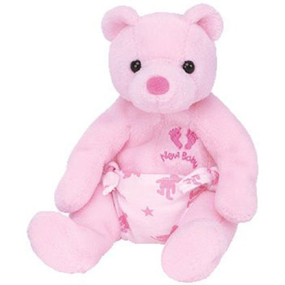 Ty Beanie Baby - It's A Girl the Bear
