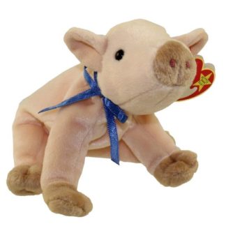 Ty Beanie Baby - Knuckles the Pig