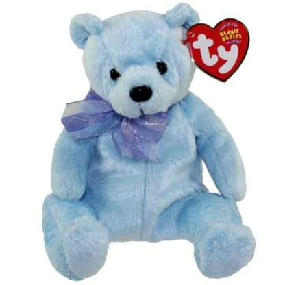 Ty Beanie Baby - Lani the Blue Bear