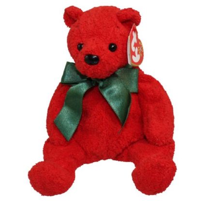 Ty Beanie Baby - Mistletoe the Bear