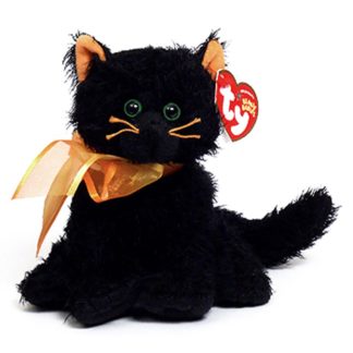 TY Beanie Baby - Moonlight the Black Cat