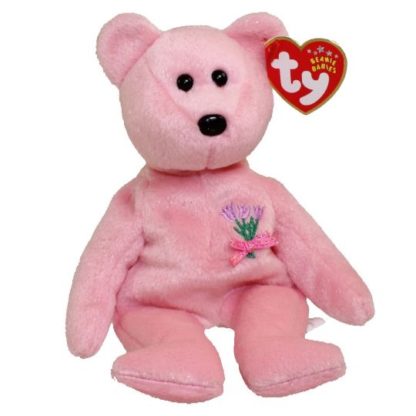Ty Beanie Baby - Mum the Bear