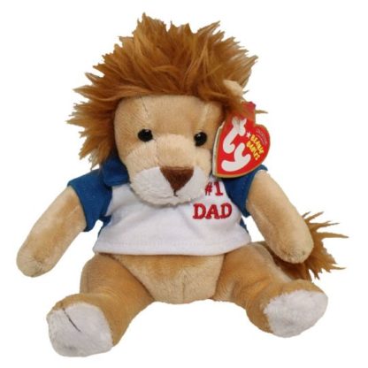 Ty Beanie Baby - My Dad the Father's Day Lion