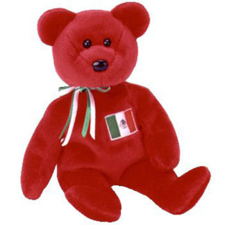 Ty Beanie Baby - Osito the Mexican Bear (USA Exclusive)