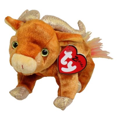 TY Beanie Baby - The Ox Chinese Zodiac