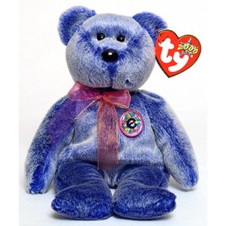 Ty Beanie Baby - Periwinkle the Bear