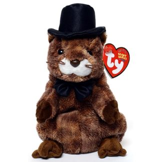 TY Beanie Baby - Punxsutawney Phil 2004 the Groundhog