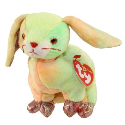 TY Beanie Baby - The Rabbit Chinese Zodiac