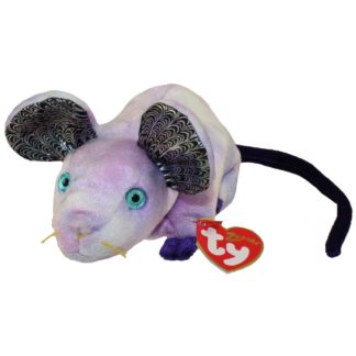 TY Beanie Baby - The Rat Chinese Zodiac