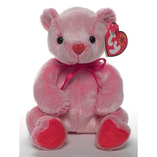 Ty Beanie Baby - Romance the Valentines Day Bear