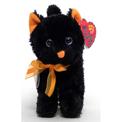 TY Beanie Baby 2.0 - Scaredy the Black Cat