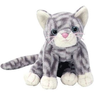 TY Beanie Baby - Silver the Tabby Cat