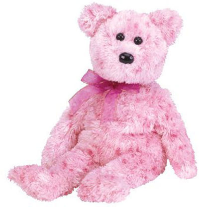 Ty Beanie Baby - Smitten the Pink Bear