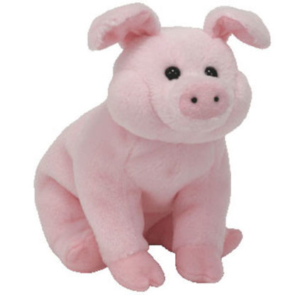TY Beanie Baby 2.0 - Sniffs the Pig