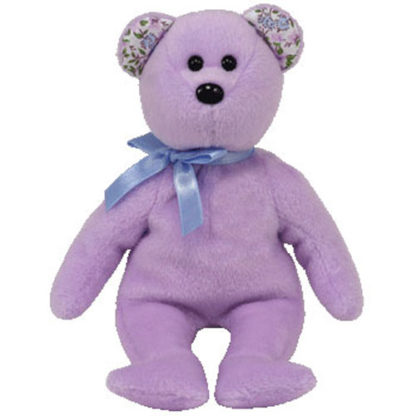 Ty Beanie Baby - Springer the Purple Bear