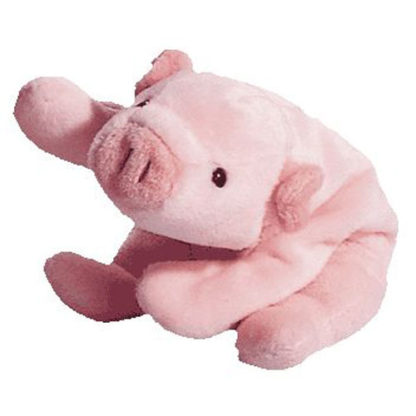 TY Beanie Baby - Squealer the Pig