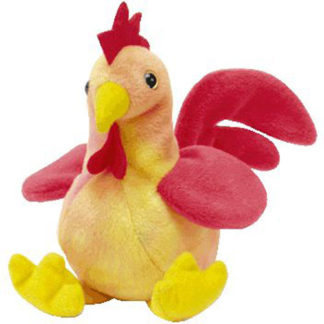 TY Beanie Baby - Strut the Rooster